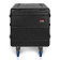 Gator GRC-BASE-10 10U Rack Base w/ Casters for Console Audio Racks