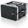 Gator GRR-6PL-US 6U Powered Rolling Audio Rack
