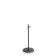 Gravity GSSPWBSET1 Speaker Stand w/ Round Cast Iron Base, Black