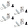 global truss halfcoupler-4pak
