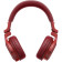 Pioneer HDJ-CUE1BT-R DJ Headphones w/ Bluetooth Functionality, Red