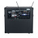 VocoPro HERO-REC-BT-4 120W 4-Channel Portable PA System w/ VHF Wireless Mics, Band 4