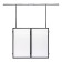 Headliner HL30041 Ventura Portable DJ Booth and Lighting Bar System