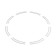Global Truss IB-C6-H45 6.0M (19.68ft) F32 Horizontal Circle (8 x 45 Degree Arcs)