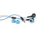 Reloop INP-2-FLASH-BLK Earbud Headphones