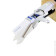 Jico J-AAC0783 N-WHLB SD Replacement DJ Styli 2-Pack (Shure WhiteLabel Clone)