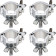 global truss jr-clamp-4pak