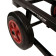 Jamstands JS-KC90 Karma Adjustable Professional Equipment Cart, Medium Duty