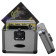 Odyssey KLP1SILVER KROM Series Record Utility Case, Matte-Silv
