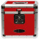 Odyssey KLP2RED Krom Red Stackable LP Record Case