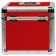 Odyssey KLP2RED Krom Red Stackable LP Record Case