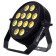 Eliminator LP HEX 12 PLUS RGBWA+UV Flat Par