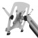 Odyssey LSCT01W White Laptop Mount Arm Stand