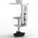 Odyssey LSCT01W White Laptop Mount Arm Stand