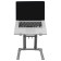 Odyssey LSTAND360MACSIL Folding Laptop/Tablet Stand in Mac Silver