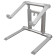 Odyssey LSTAND360MACSIL Folding Laptop/Tablet Stand in Mac Silver