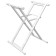 Odyssey LTBXSWHT Heavy-Duty Double Braced White X Stand