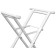 Odyssey LTBXSWHT Heavy-Duty Double Braced White X Stand