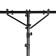 Eliminator LTS2 AS Accu-Stand Heavy Duty 12ft Light Stand