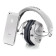 V-Moda Crossfade M-100 White Silver Over-Ear Headphones