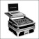 Marathon MA-19MIXLT Mixer Case For 10U 19-In Slanted Mixer W/Laptop Shelf