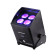 JMAZ Mad Par RB Battery Powered Uplight, Black
