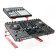 Magma MGA75542 Control Stand Red