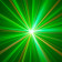 ADJ MINI DEKKER LZR Dual Effect RGBW LED and Red/Green Laser