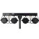 Eliminator Mini Par Bar Portable LED Par Can Lighting System
