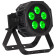 ADJ Mirage Par H IP Battery-Powered Par Uplight