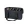 ColorKey MobilePar HEX 5 Battery-Powered Wireless Uplight 4-Pack w/ Carrying Case