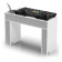 Glorious Modular Mix Station DJ Workstation Table, White