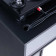 Glorious Modular Mix Station DJ Workstation Table, White