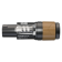 Neutrik NL2FXX-W-S Connector, 2-pole speakON