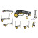 Odyssey OR10RT RockNRoller Max 8-in-1 Equipment Multi-Cart
