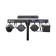 ColorKey CKU-3030 PARTY BAR FX Compact All-in-One Multi-Effect Lighting System, 2-Pack