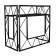American Audio PRO EVENT TABLE 2 MB Portable Folding Truss Table Facade, Matte Black