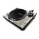 Reloop RP-7000-MK2-SLV Direct Drive High-Torque Turntable, Silver Pair