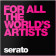 serato scv-ps-blk-wa