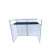 NovoPro SDX-LITE Mobile DJ Booth w/ Carrying Bags, White
