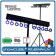 Eternal Lighting SHOWCUBE Portable DMX RGBWA+UV LED Wash System