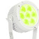 Elation SIX+ PAR S OPS 7x 20W RGBAL+UV LED Par, Outdoor Permanent Spec