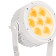Elation SIX+ PAR S OPS 7x 20W RGBAL+UV LED Par, Outdoor Permanent Spec