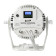 Elation SIXPAR 200WMG 12x 12W RGBAW+UV LED IP65 Par, White Marine Grade Housing