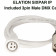 Elation SIXPAR 200WMG 12x 12W RGBAW+UV LED IP65 Par, White Marine Grade Housing