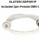 Elation SIXPAR 200WMG 12x 12W RGBAW+UV LED IP65 Par, White Marine Grade Housing
