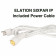 Elation SIXPAR 200WMG 12x 12W RGBAW+UV LED IP65 Par, White Marine Grade Housing