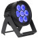 Elation SIX+ PAR S 7x 20W RGBAL+UV IP65 LED Par
