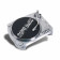 DJ Tech SL1300MK6USB Direct Drive USB Turntable with 50% Pitch, Black