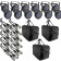 chauvet slimpar64rgba-kit3